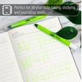 thumbnail image 5 of Mr. Pen No Bleed Gel Highlighter, Bible Highlighters, Green, Pack of 4, 5 of 6