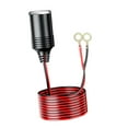 thumbnail image 4 of MERIGLARE Lighter Adapter Power Supply Cord Accessories Replaces Female Plug 4m, 4 of 9