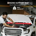 thumbnail image 3 of Barre de Support de Moteur Robuste - Support de Vérin de Transmission Réglable avec 2 Crochets Rotatifs, Construction en Acier Double pour Réparation de Voiture et de Camion au Garage, 3 of 7