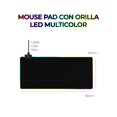thumbnail image 4 of Mouse Pad Gamer Ele-Gate Con Luz Led RGB Iluminado FWTSM05, 4 of 9