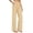 Yellow, variant on ibiyuan Womens Lightweight Pants Elastic Waist Palazzo Pants Women Trendy Trousers Pants for Women Drawstring Cotton Lounge Pants Women Vacation