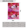 thumbnail image 3 of Easygdp Pink Pig Garden Flag Yard Flag Welcome Flag, Double-Sided, Weather Resistant for Outdoor Decor - 12.5"x18", 3 of 9