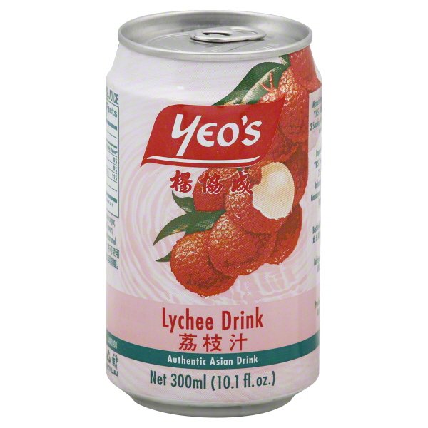 Yeo S Juice Lychee 10 1 Fl Oz 1 Count Walmart Com