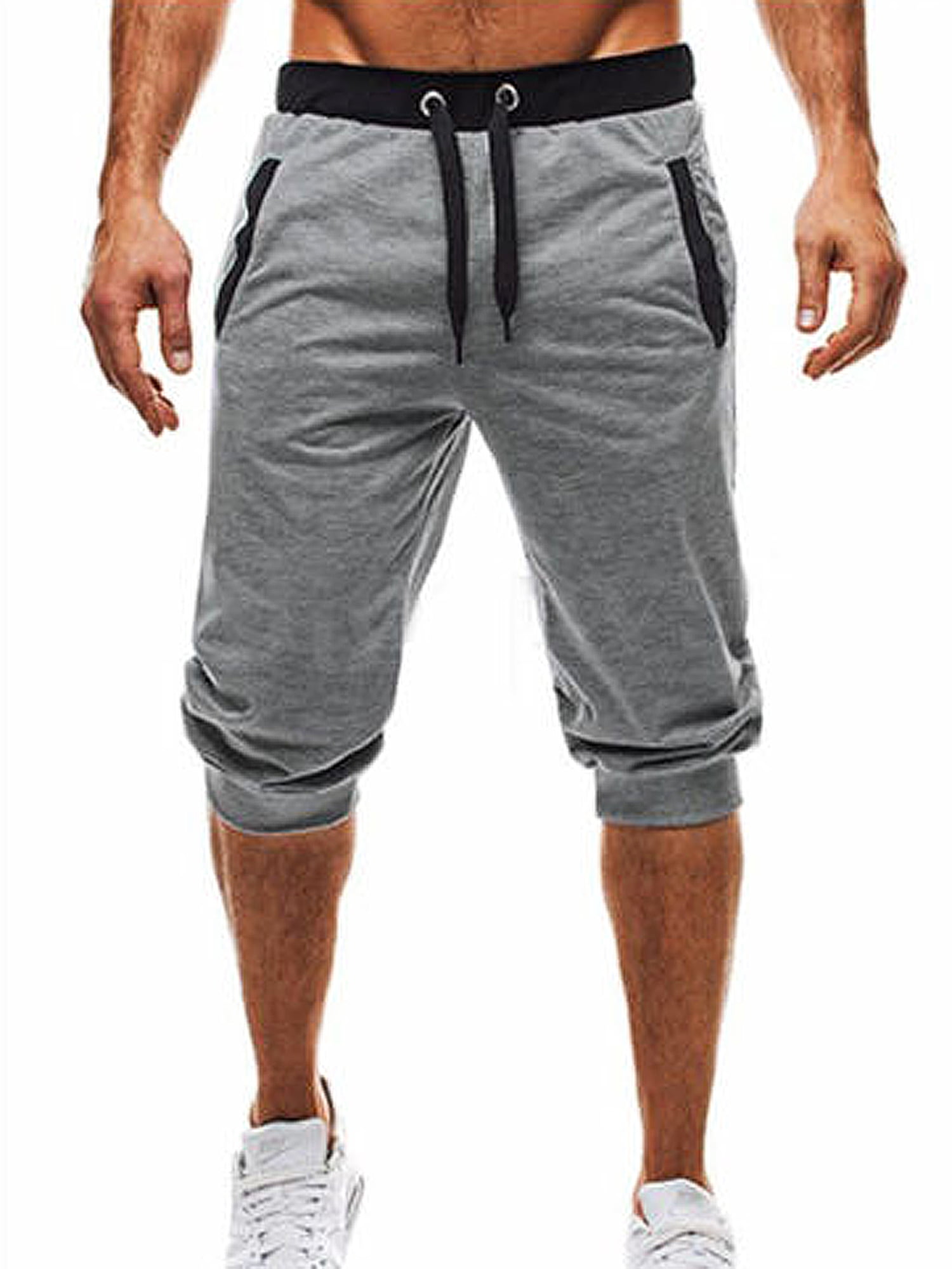 Men's Casual Jogger Sportwear Baggy Harem Pants Slacks Trousers Sport Sweatpants