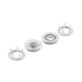 thumbnail image 4 of Dritz 7/16" Open-Ring Snaps & Tools, Silver, 60 Sets, 4 of 5