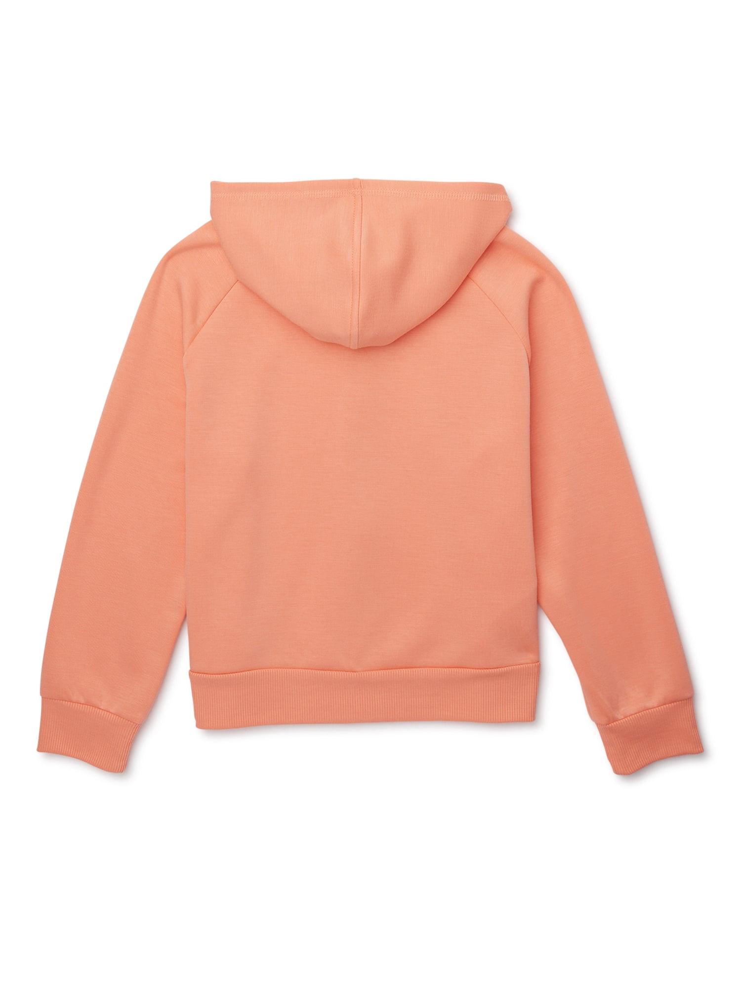 Athletic Works Girls Active Full-Zip Hoodie, Sizes 4-18 & Plus