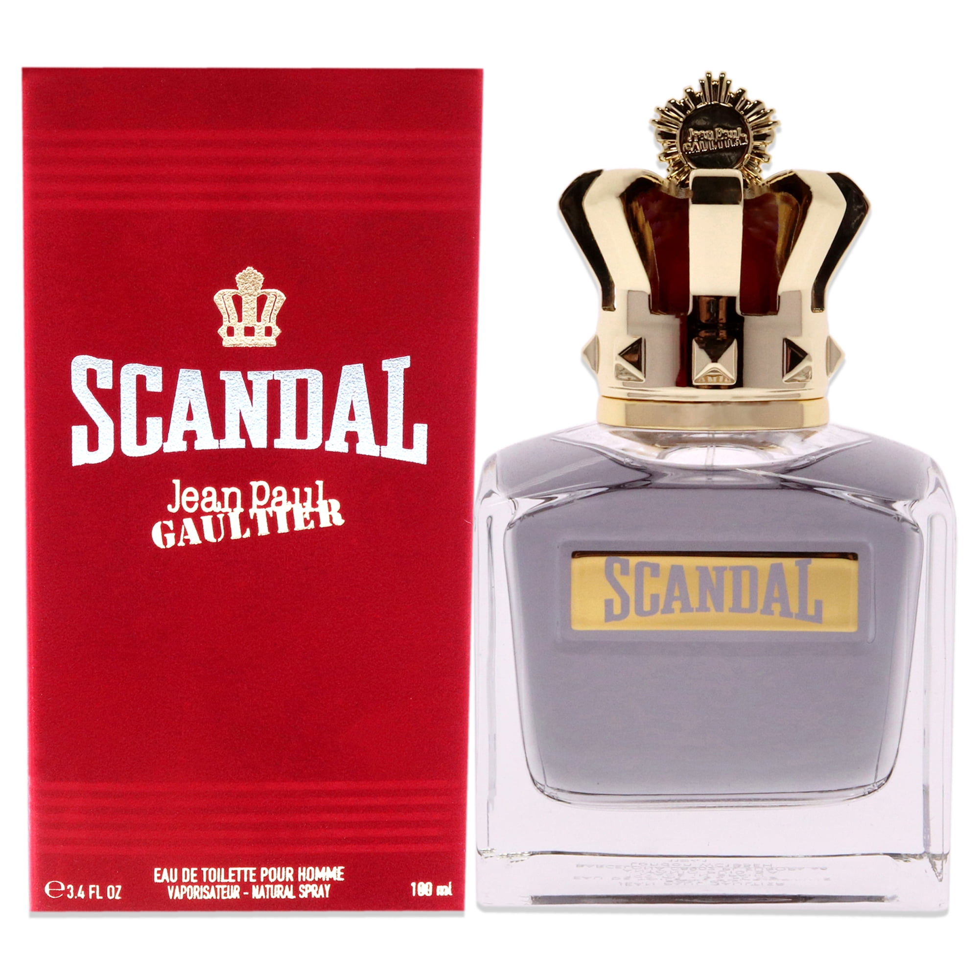 Scandal by Jean Paul Gaultier for Men - 3.4 oz EDT Spray - Walmart.ca