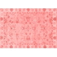 thumbnail image 1 of Ahgly Company Machine Washable Indoor Rectangle Oriental Red Traditional Area Rugs, 6' x 9', 1 of 4