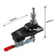 thumbnail image 4 of 35mm Hinge Boring Tool Hinge Hole Puncher Woodworking Hole Drilling Guide Locator with Fixture Metal Hole Opener, 4 of 4
