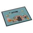 thumbnail image 1 of Carolines Treasures CK7988MAT Tapis d'Intérieur Ou d'Extérieur Noir Chow Chow Sweet, 1 of 3