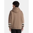 thumbnail image 3 of No Boundaries Varsity Hoodie with Long Sleeves, Men's & Big Men's, 3 of 5