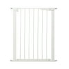 Kidco Tall and Wide Auto Close Child Safety Pressure Mounted Gate, Steel, White