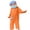 ej17-cf0804 Orange, variant on 𝑲𝑰𝑫𝑺 Big Mouth Funny Monster Onesie Hooded 𝑷𝑨𝑱𝑨𝑴𝑨𝑺 | Silly Big Mouth Monsters Plush Jumpsuit with Pocket Cozy Home Soft Plush Home Loungewear Family Costumes Big Mouth Monster Onesie