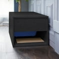 Way Basics Eco Friendly Cat Litter Box Side Table Enclosure