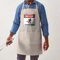 thumbnail image 5 of CafePress - Beans - Kitchen Apron with Pockets, Grilling Apron, Baking Apron, 5 of 5