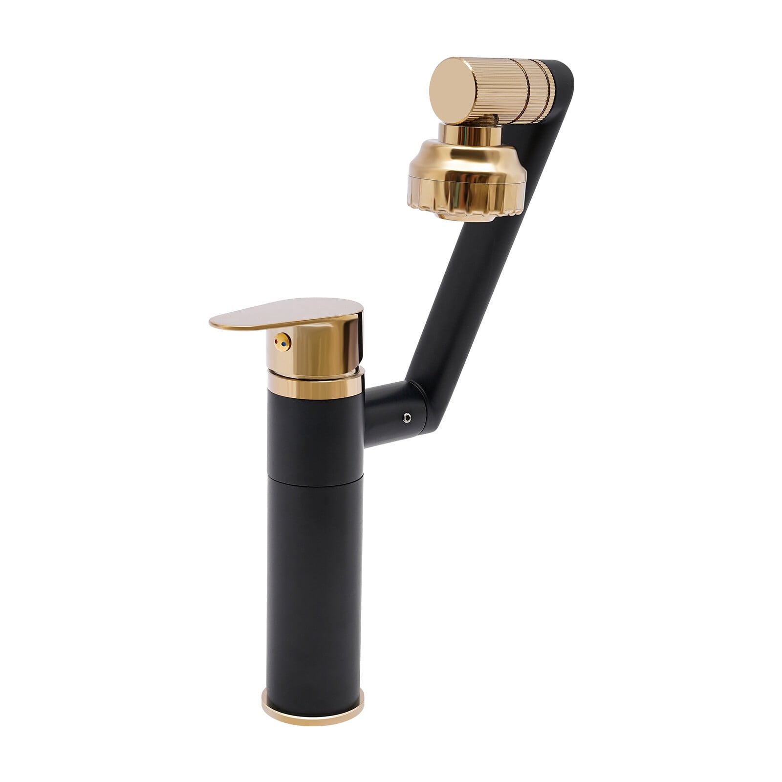 PEAKORA360?? Bathroom Sink Faucet Single Handle Waterfall Vanity Basin Mixer 2 Function