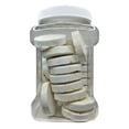 thumbnail image 2 of Calcium Holiday Feeder Disks for Weekends, Holidays, Vacations for Tropical Fish, Shrimp, Snails, Crayfish, 50 Count Jar of Small & Medium, 2 of 6