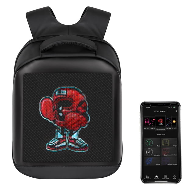 Mochila LED Marimepi Mochila multifuncional para portátil