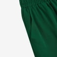 thumbnail image 6 of ZANZEA Womens Pants Elastic Waist Solid Color Side Pockets Ankle Length Pants, 6 of 9