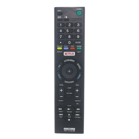 Replacement TV Remote Control for Sony XBR-43X800D Television
