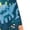 Dark Blue, variant on Shadoumai Toddler Boys Girls Rain Jacket, Kids Rain Jacket Lightweight Cartoon Dinosaur Print Hooded Windproof Coats Zip Up Windbreaker