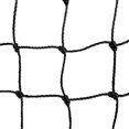 thumbnail image 1 of Hit Run Steal Filet de Cage Premium 10 x 10 x 35 Pieds, Maille 1.75 Pouces, Noir, 1 of 7