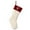 V, variant on 1pc 26 Embroidered Letter Large Christmas Stockings - Knitted Wool Candy Gift Bags, Hanging Ornaments, A-Z Letter Designs, Soft Material, Perfect for Holiday Gifting & Decor, 18*8.6in, V