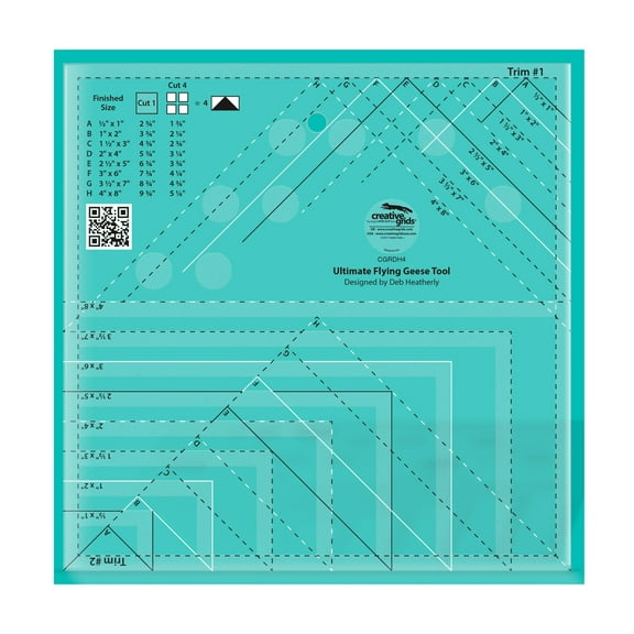 Creative Grids Ultimate Flying Geese Tool