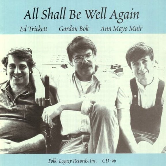 Gordon Bok - All Shall Be Well - Music & Performance - CD