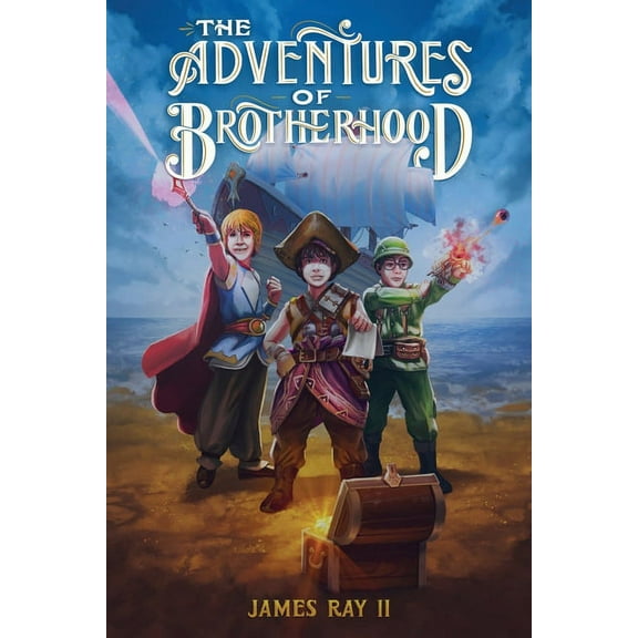 The adventures of brotherhood, (Paperback)