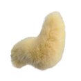 thumbnail image 2 of HomelyJoy Yellow Remote Control Electric Car Tail, Plush Fox Tail Decoration with Hook and Loop Backing, Moving Wagging Auto Charm Cosplay Accessory for Men, 2 of 9
