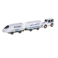 thumbnail image 2 of de trenes de plástico juguetes batería locomotora y vagones la adaptaciónción a City Railway Sets para niños de 3 y más juguetes de policía Yotijar Ferrocarriles Tren Juguetes, 2 of 9