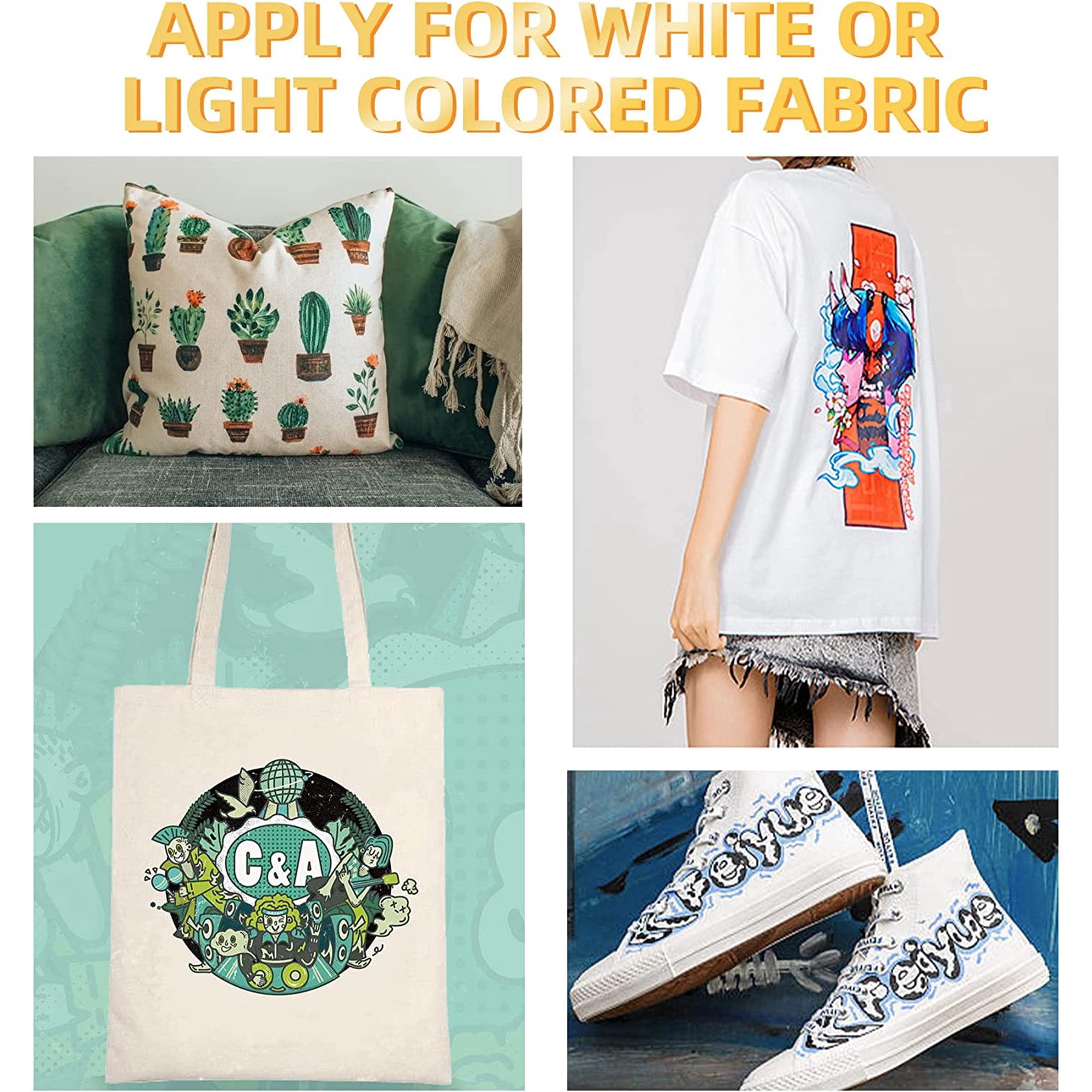 Bundle Kit 150 Sheets A-SUB Sublimation Paper 8.5x11 Inch 105gsm + A-SUB Sublimation Ink for Inkjet Printers ET-2803 4700 2800 4760 15000