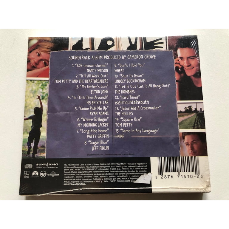 RCA, Elizabethtown Soundtrack, Music and Performance, CD - Walmart.com
