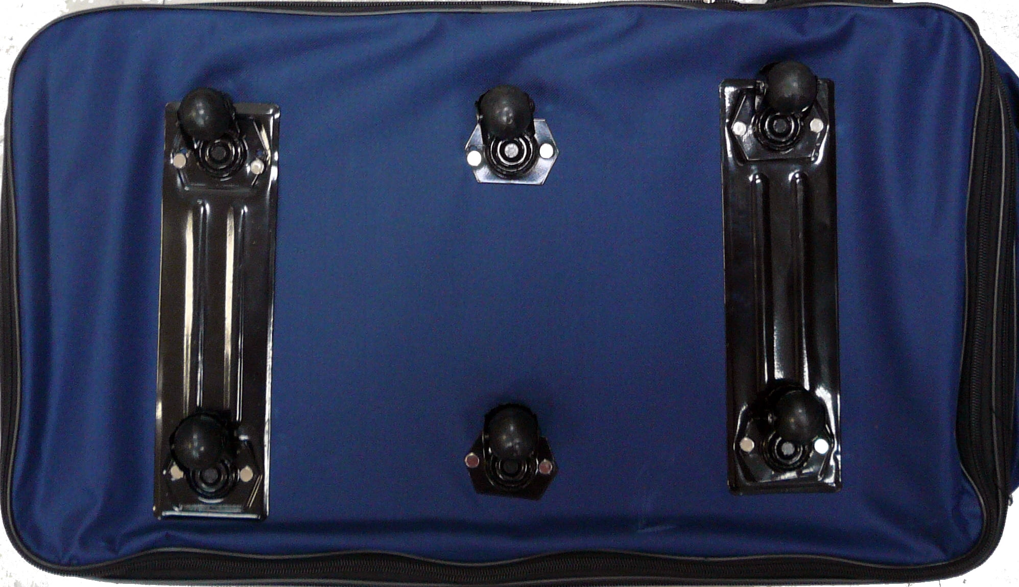 Rolite 40" Adult Spinner Expandable Rolling Luggage, Navy