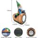 thumbnail image 5 of Estatua de gnomo de lectura solar, adorno decorativo para jardín exterior con luz LED, estatua de gnomo de jardín, decoración para patio, balcón, regalo de adorno de jardín, 5 of 5