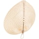 thumbnail image 5 of Abanico de paletas vietnamita tejido a mano con forma de corazón, de bambú, para refrescar bodas, fiestas y decoración del hogar., 5 of 7