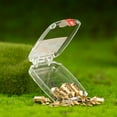 thumbnail image 2 of 2.5g Quick-Adjust Fishing Sinker Weights with Line-Friendly Design – 3-Piece Box Set Including Free Micro-Adjustment Washers, Durable Lead Pellets for Precise Depth Control, Compact & Versatile, 2 of 6