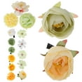 thumbnail image 3 of 16 pinzas para el pelo con flores para niñas, pequeñas y bonitas, para peinar el cabello., 3 of 6
