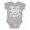 AC-Heather Grey, variant on Ain't No Gigi Like the One I Got Boys or Girls Baby Bodysuit