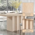 thumbnail image 5 of ACME Inca Dining Table in Travertine Stone, 5 of 6