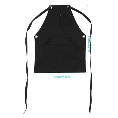 

LHCER Working Uniform Kitchen Apron Canvas Aprons Working For Garden