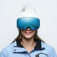 thumbnail image 6 of HOD Magnetic Diamant™ Anti-Fog OTG Ice Blue Ski Goggles - Bonus Mirror Lenses, 6 of 7