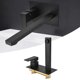 thumbnail image 4 of Grifo para lavabo grifo para lavabo de pared con rosca macho G1/2 resistente a la corrosión anticorrosión para baño ANGGREK Otros, 4 of 8