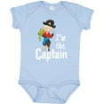 thumbnail image 3 of Inktastic I'm the Captain- pirate boy Boys Baby Bodysuit, 3 of 5