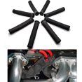 thumbnail image 2 of Spark Plug Wire Boots Heat Shield Protector Sleeve - 2500 Degree Spark Plug Heat Cover Wrap 6 Inch for SBC BBC 350 454 8PCS_Special Gift 3505, 2 of 5