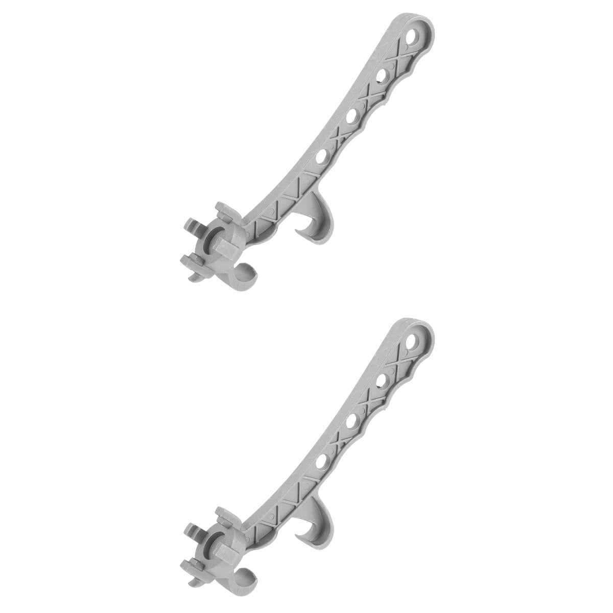 HOMEMAXS 2pcs Metal Can Opener Lid Remover Tool For Home Multifunctional Metal Bucket Opener