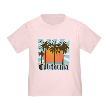 

CafePress - Vintage California Toddler T Shirt - Cute Toddler T-Shirt 100% Cotton