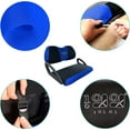 thumbnail image 2 of 10L0L Golf Cart Front Seat Cover Set for Yamaha and Club Car Precedent Cart Part Accessories, Blue, 2 of 7