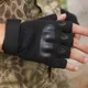 thumbnail image 4 of Glove Station- Guantes tácticos sin dedos para hombres - Guantes de motocicleta para tiro táctico, airsoft, caza, trabajo policial y senderismo, 4 of 4